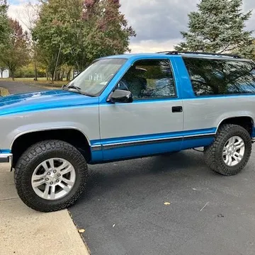 1992 Chevrolet Blazer Silverado