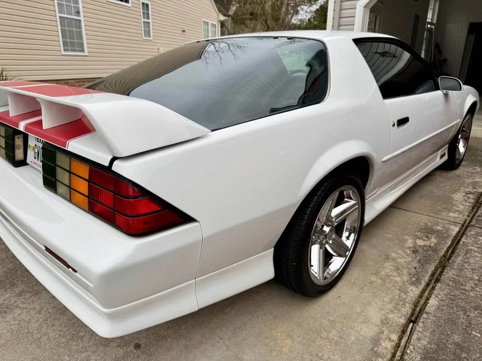 1992 Chevrolet Camaro 3rd Gen - Image 3 of 10