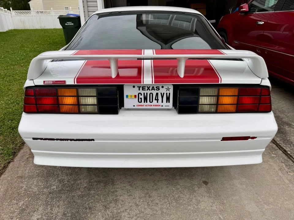 1992 Chevrolet Camaro 3rd Gen - Image 4 of 10