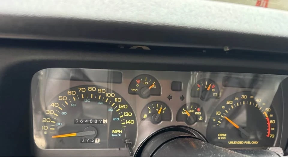 1992 Chevrolet Camaro 3rd Gen - Image 9 of 10