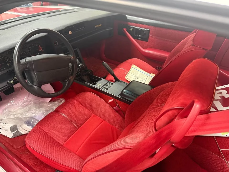 1992 Chevrolet Camaro 3rd Gen - Image 3 of 5