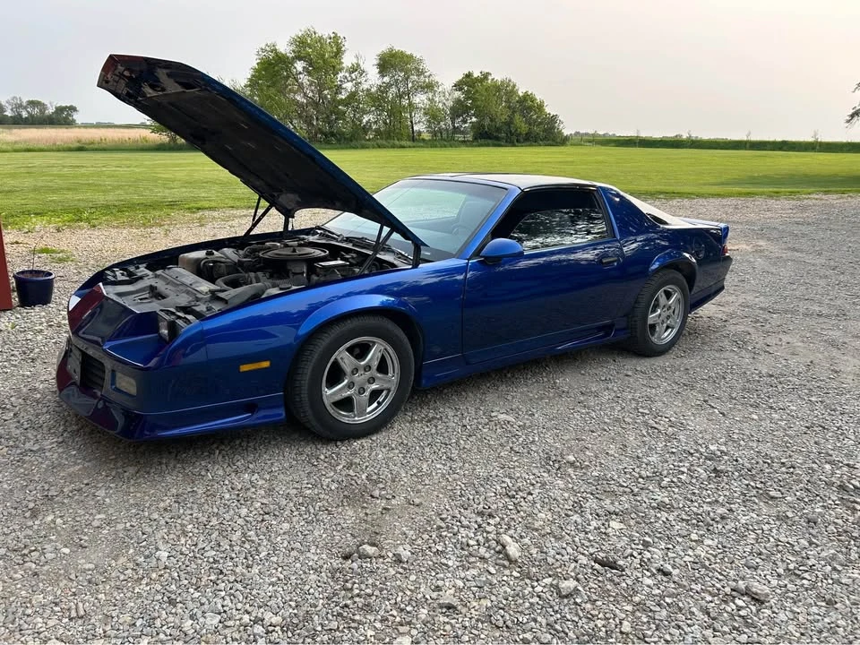 1992 Chevrolet Camaro 3rd Gen - Image 2 of 18