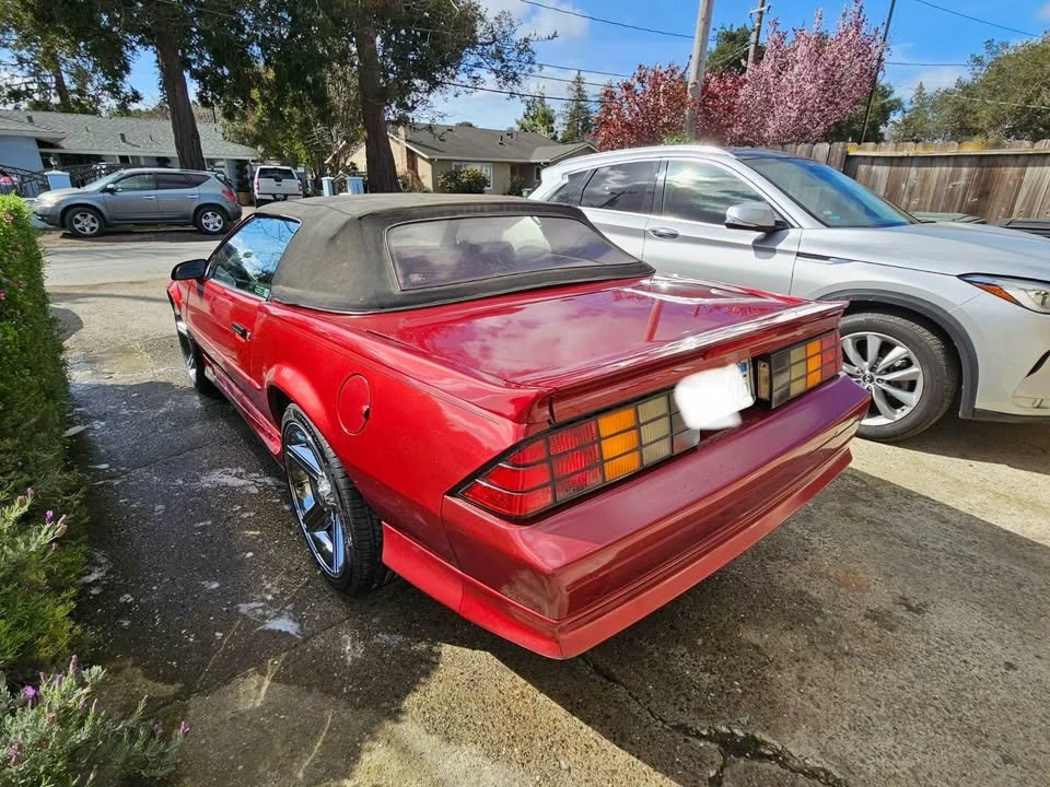 1992 Chevrolet Camaro 3rd Gen - Image 4 of 10
