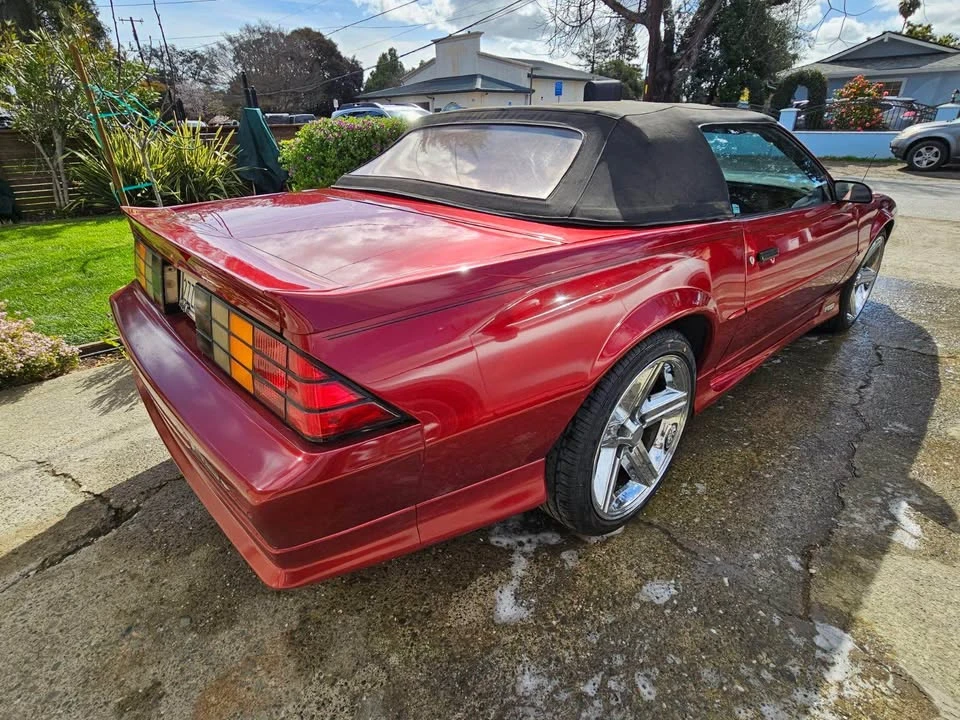 1992 Chevrolet Camaro 3rd Gen - Image 3 of 10