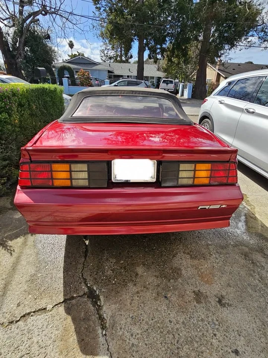 1992 Chevrolet Camaro 3rd Gen - Image 5 of 10