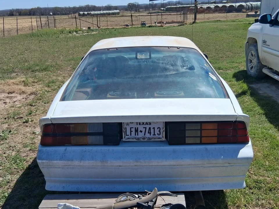 1992 Chevrolet Camaro 3rd Gen - Image 3 of 10