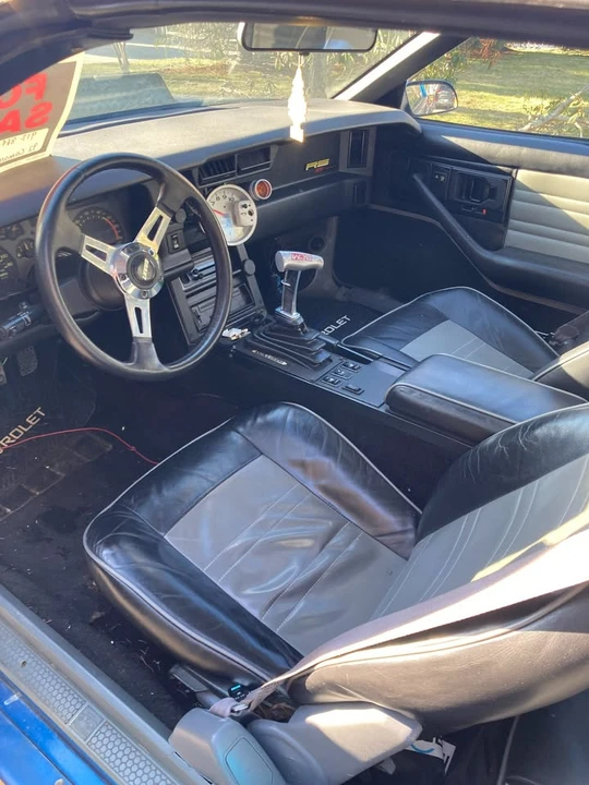 1992 Chevrolet Camaro 3rd Gen - Image 7 of 10