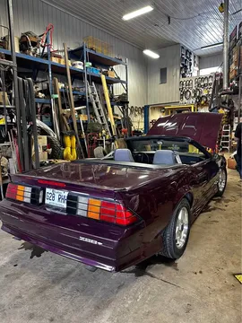 1992 Chevrolet Camaro Z28 Convertible
