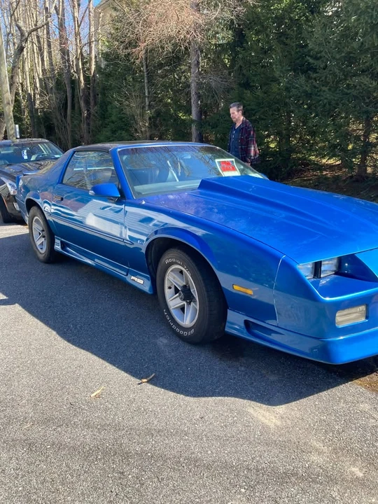 1992 Chevrolet Camaro 3rd Gen - Image 3 of 10