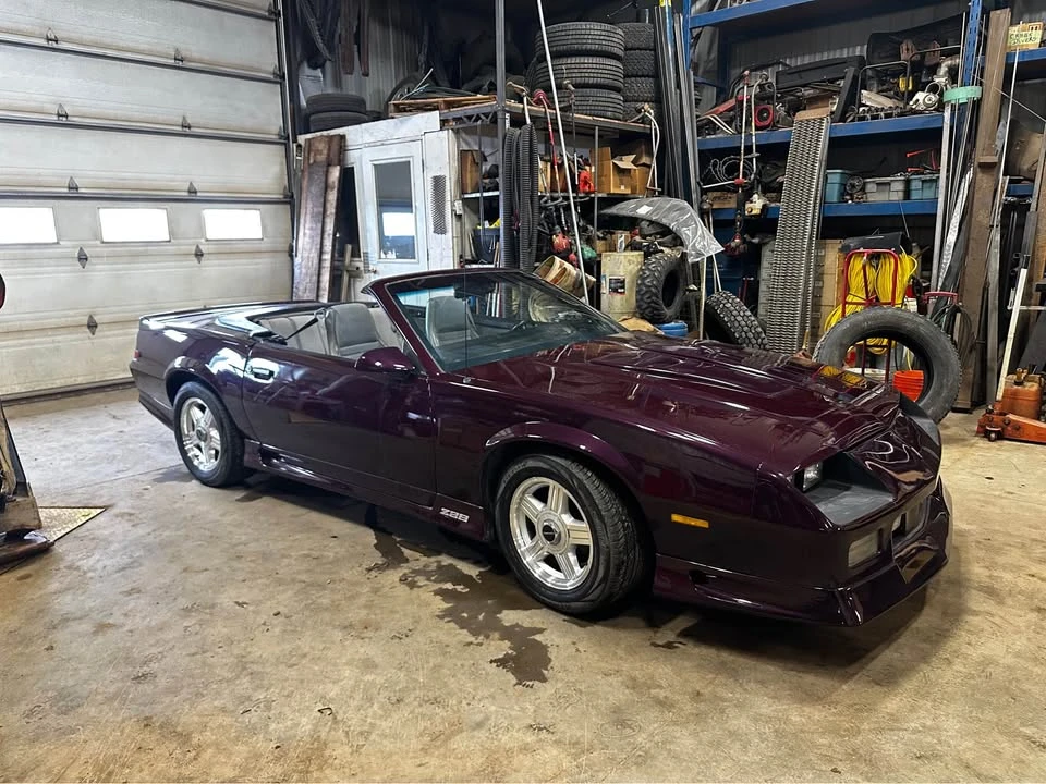 1992 Chevrolet Camaro 3rd Gen - Image 2 of 6