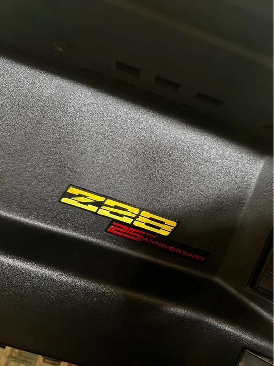 1992 Chevrolet Camaro 3rd Gen - Image 4 of 6