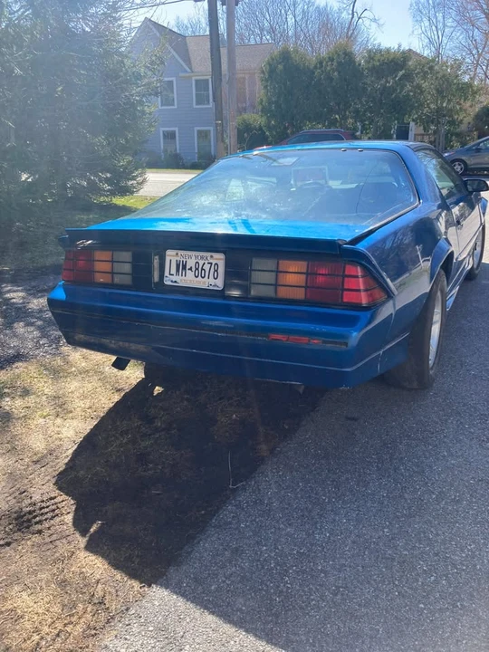 1992 Chevrolet Camaro 3rd Gen - Image 4 of 10