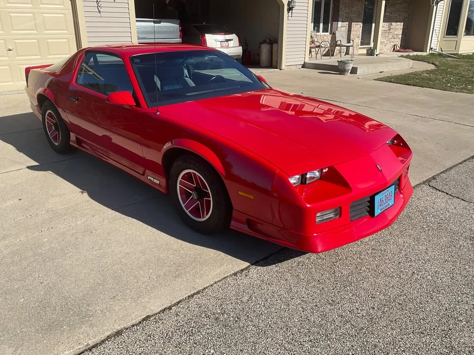 1992 Chevrolet Camaro 3rd Gen - Image 6 of 11