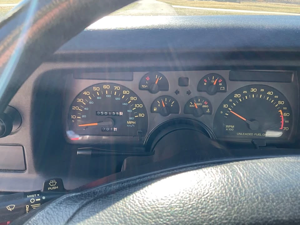1992 Chevrolet Camaro 3rd Gen - Image 10 of 11