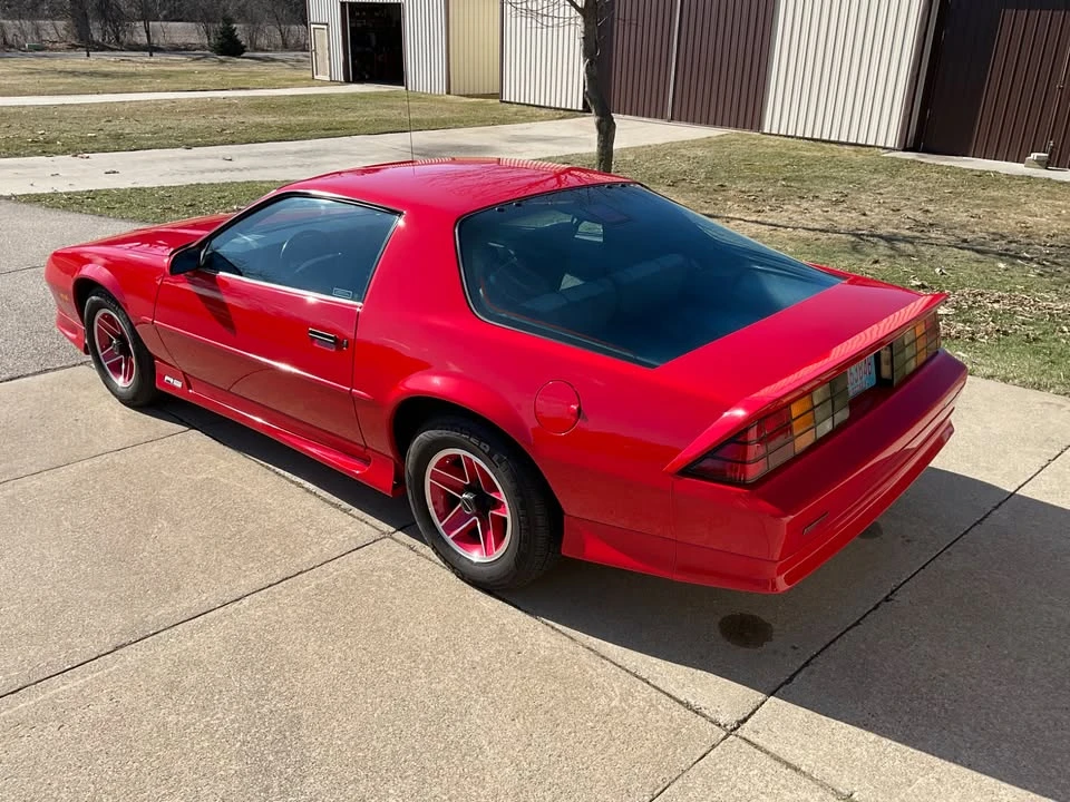1992 Chevrolet Camaro 3rd Gen - Image 2 of 11