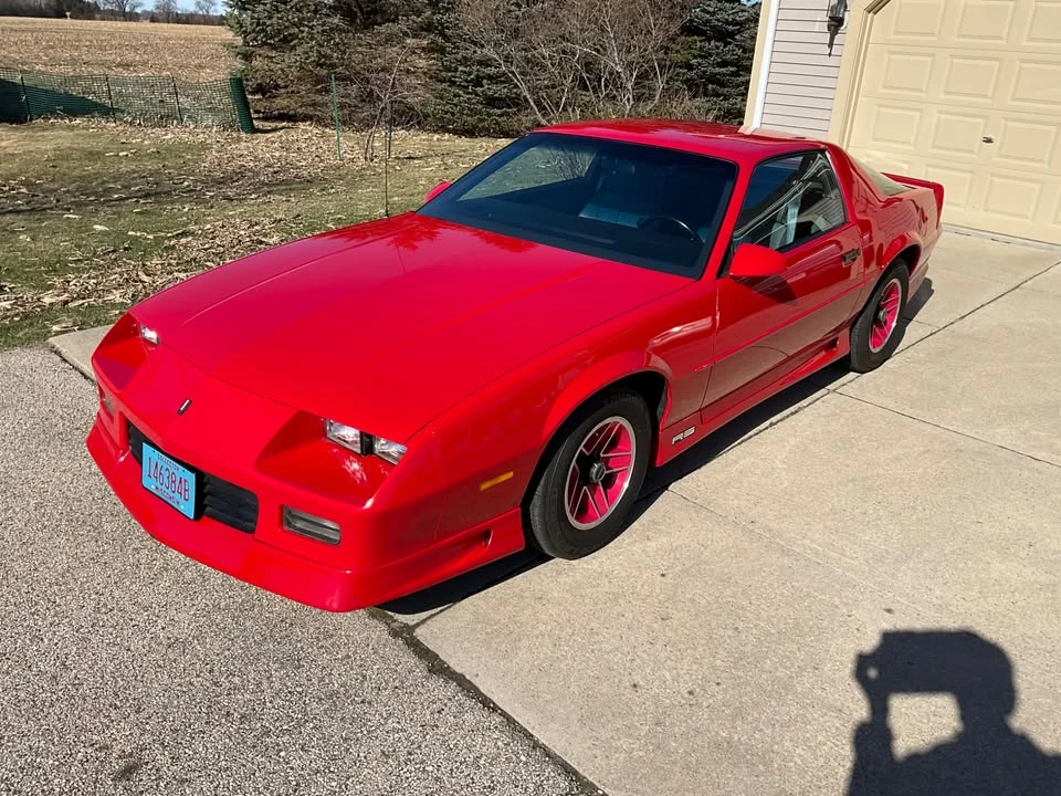 1992 Chevrolet Camaro 3rd Gen - Image 3 of 11