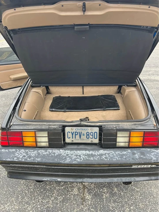 1992 Chevrolet Camaro 3rd Gen - Image 5 of 10