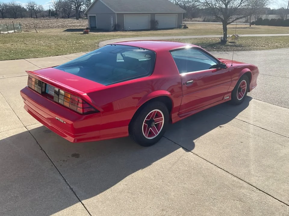1992 Chevrolet Camaro 3rd Gen - Image 4 of 11