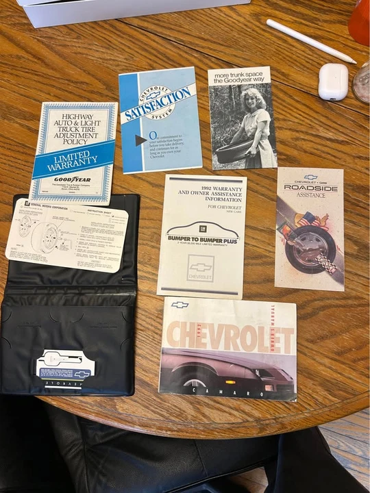 1992 Chevrolet Camaro 3rd Gen - Image 6 of 10