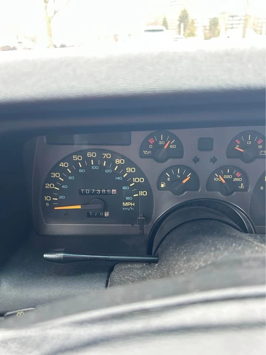 1992 Chevrolet Camaro 3rd Gen - Image 7 of 10