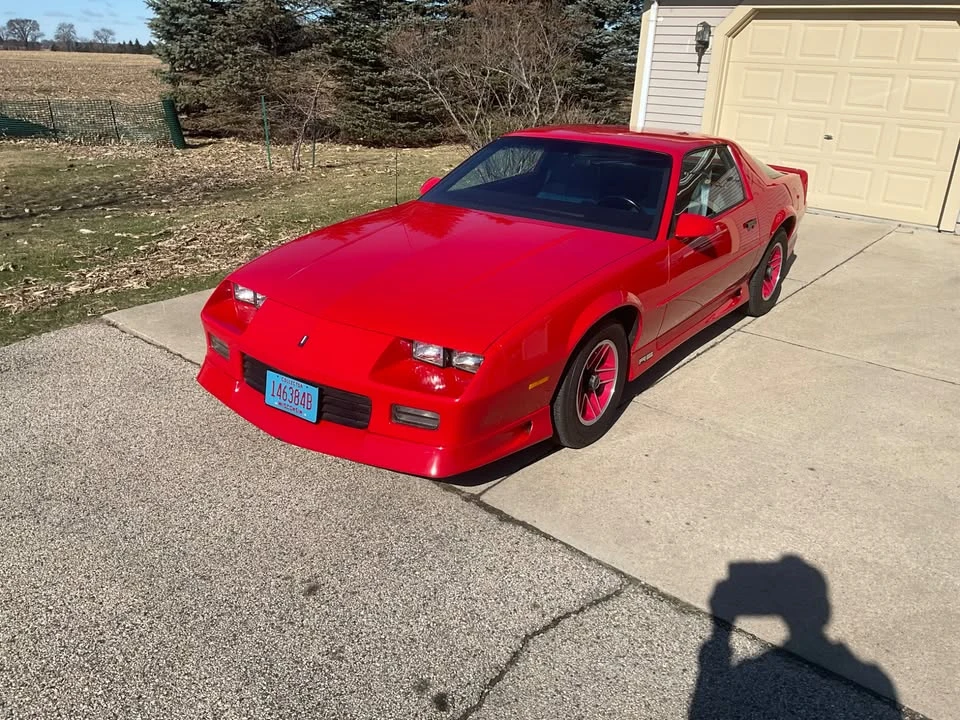 1992 Chevrolet Camaro 3rd Gen - Image 7 of 11
