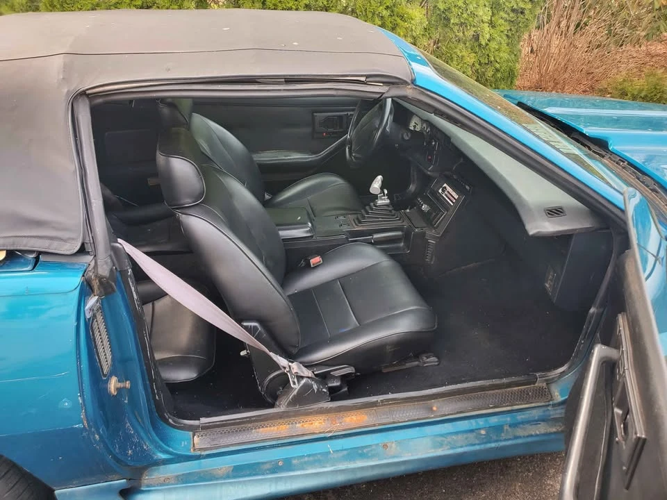 1992 Chevrolet Camaro 3rd Gen - Image 2 of 2