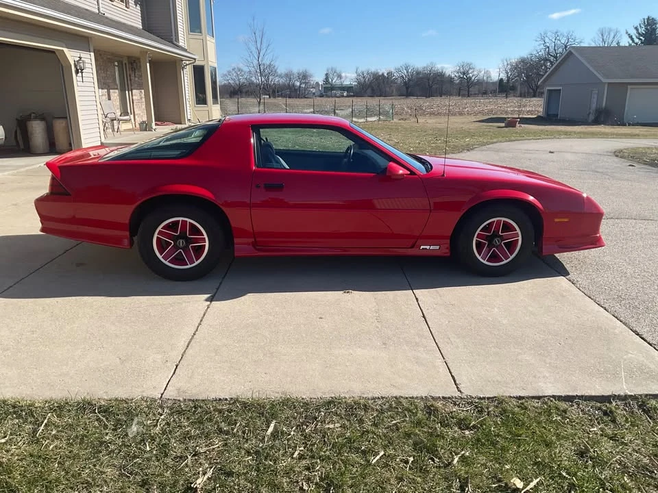 1992 Chevrolet Camaro 3rd Gen - Image 5 of 11