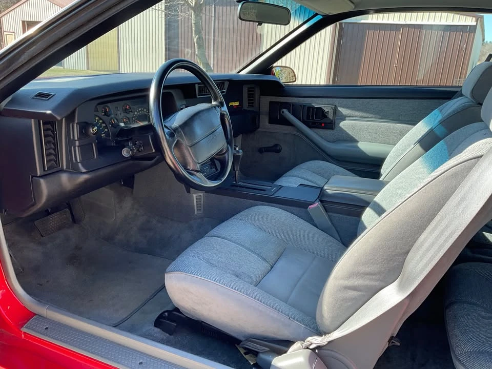1992 Chevrolet Camaro 3rd Gen - Image 9 of 11