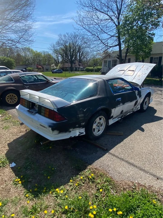 1992 Chevrolet Camaro 3rd Gen - Image 2 of 6
