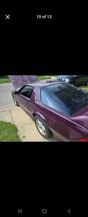 1992 Chevrolet Camaro 3rd Gen - Image 2 of 7