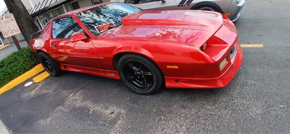 1992 Chevrolet Camaro 3rd Gen - Image 4 of 10