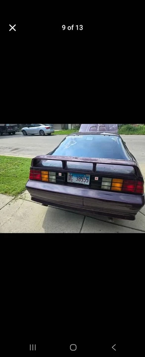 1992 Chevrolet Camaro 3rd Gen - Image 4 of 7