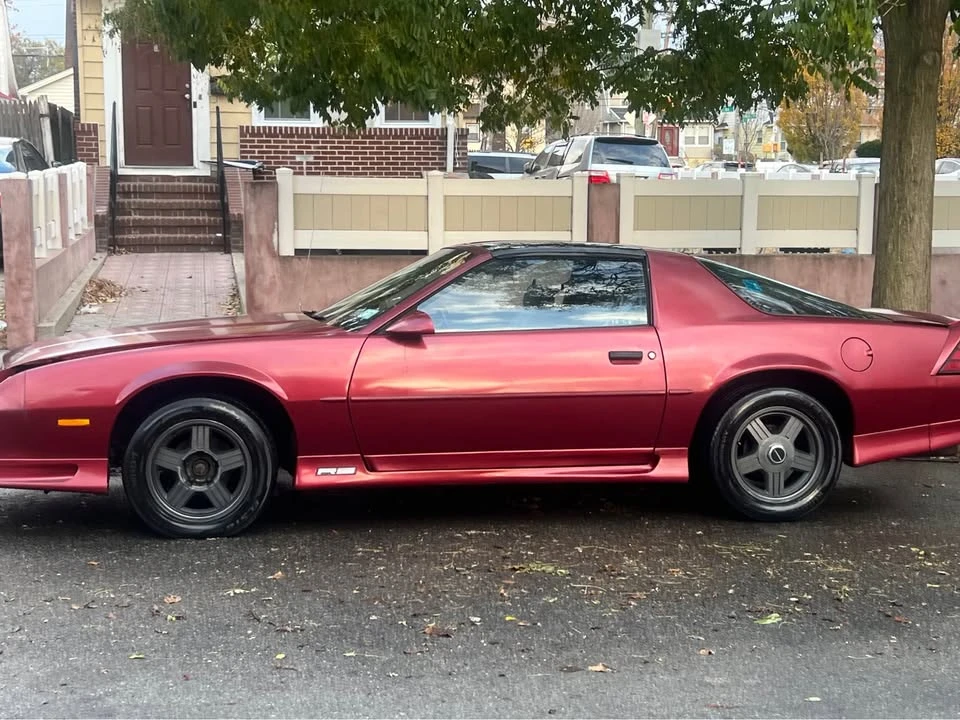 1992 Chevrolet Camaro 3rd Gen - Image 3 of 5