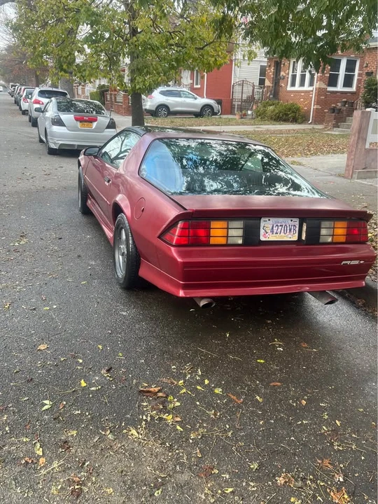 1992 Chevrolet Camaro 3rd Gen - Image 2 of 5