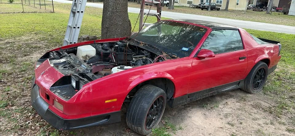 1992 Chevrolet Camaro 3rd Gen - Image 2 of 5