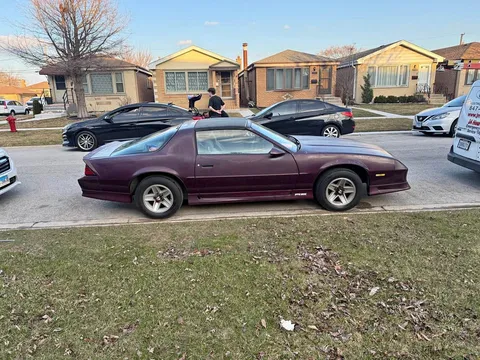 1992 Chevrolet Camaro Coupe