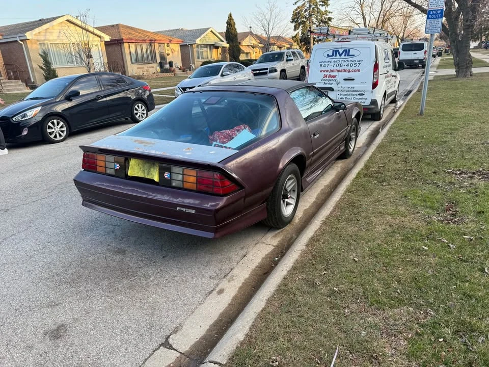 1992 Chevrolet Camaro 3rd Gen - Image 13 of 19