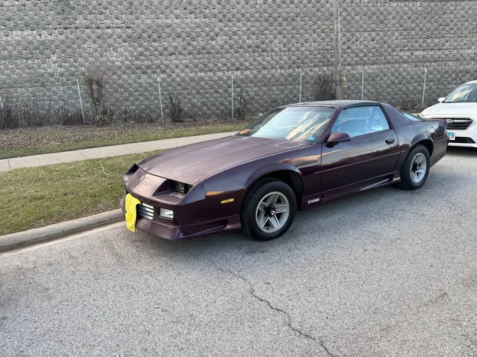 1992 Chevrolet Camaro 3rd Gen - Image 18 of 19