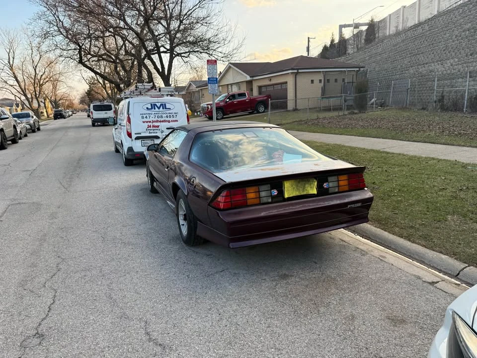 1992 Chevrolet Camaro 3rd Gen - Image 14 of 19