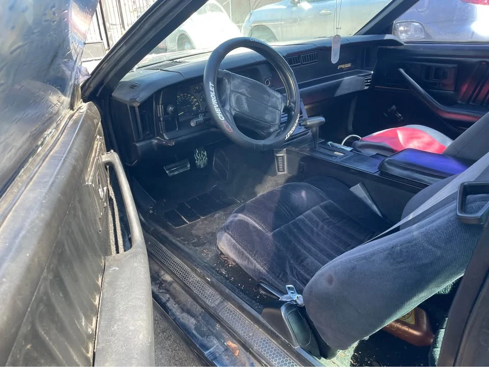 1992 Chevrolet Camaro 3rd Gen - Image 3 of 7