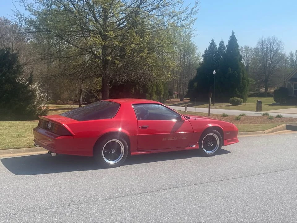 1992 Chevrolet Camaro 3rd Gen - Image 4 of 6