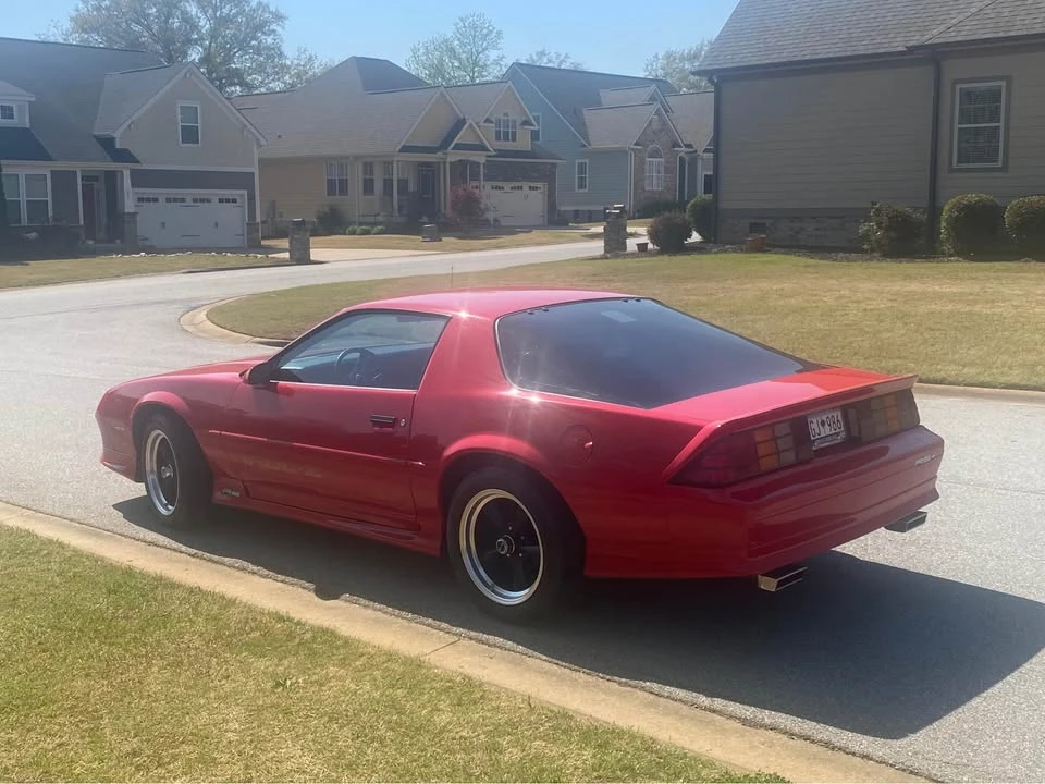 1992 Chevrolet Camaro 3rd Gen - Image 6 of 6
