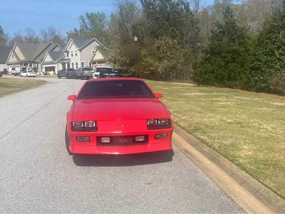 1992 Chevrolet Camaro 3rd Gen - Image 3 of 6