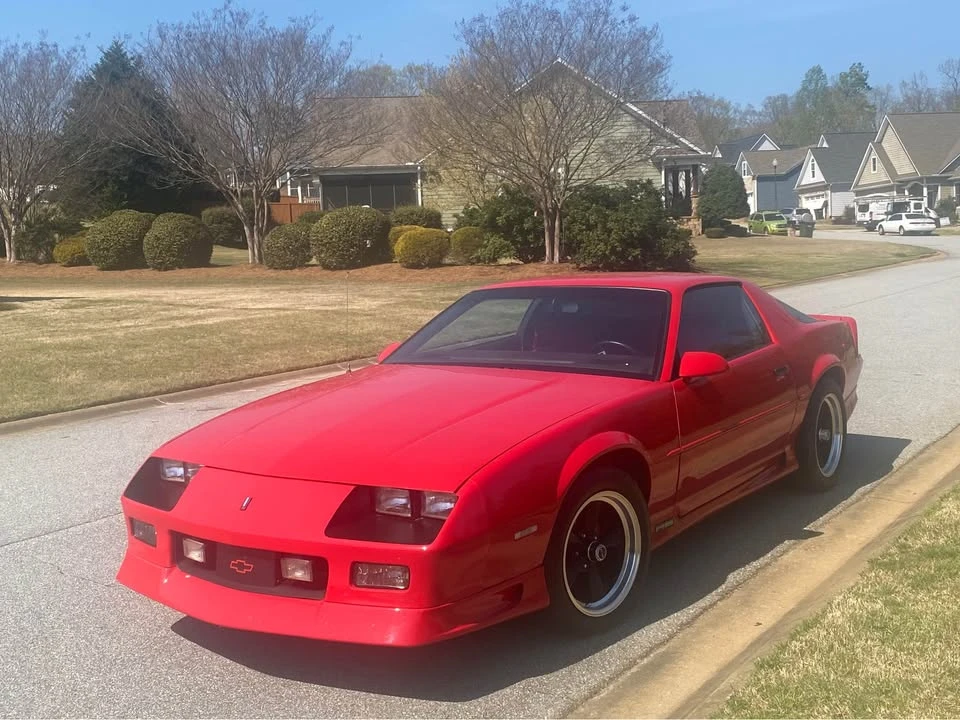1992 Chevrolet Camaro 3rd Gen - Image 5 of 6