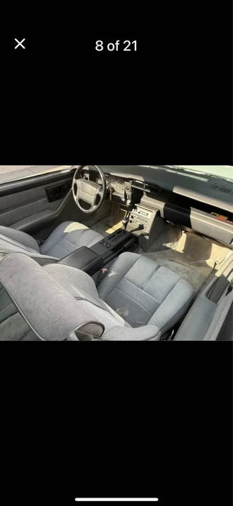 1992 Chevrolet Camaro 3rd Gen - Image 8 of 10