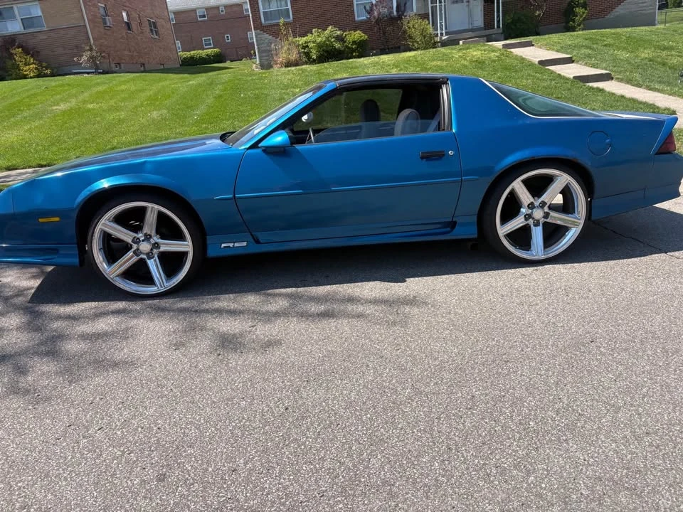 1992 Chevrolet Camaro 3rd Gen - Image 3 of 11