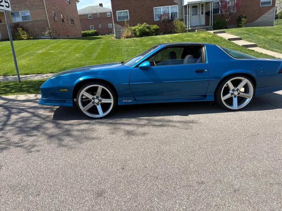 1992 Chevrolet Camaro 3rd Gen - Image 4 of 11