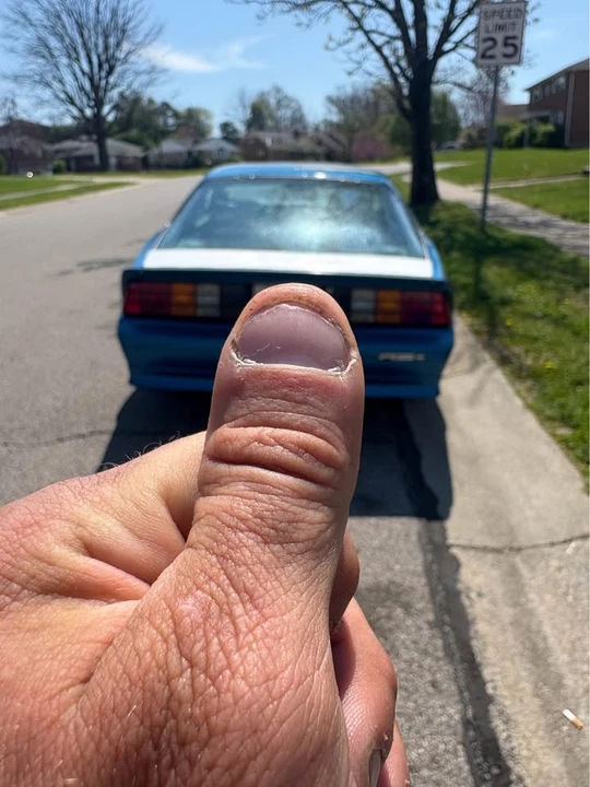1992 Chevrolet Camaro 3rd Gen - Image 5 of 11