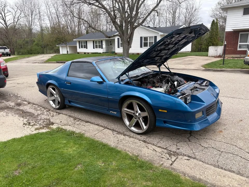 1992 Chevrolet Camaro 3rd Gen - Image 9 of 11