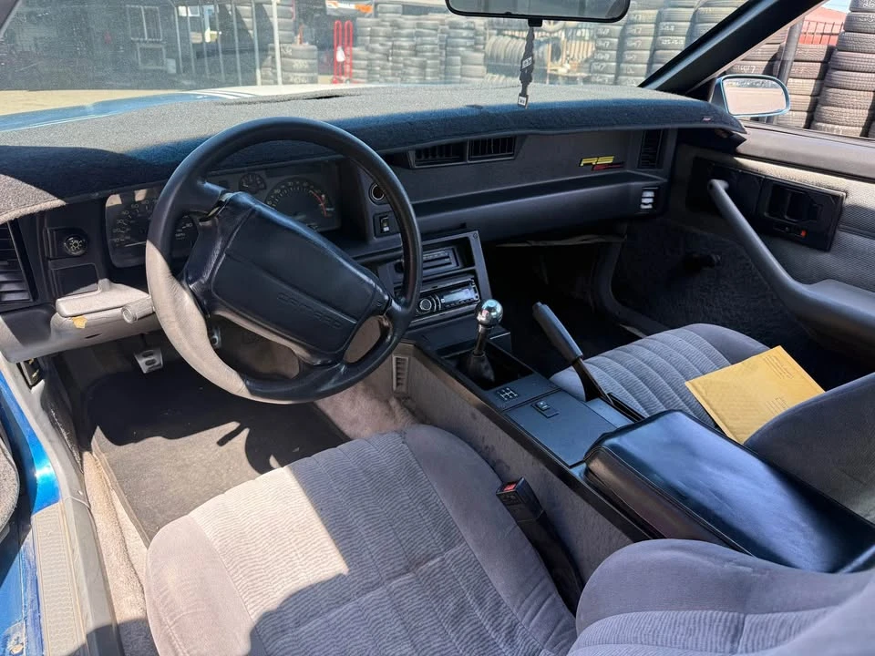 1992 Chevrolet Camaro 3rd Gen - Image 3 of 6